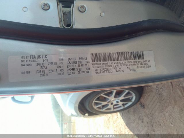 3C4PDCEG5JT352506 Dodge JOURNEY GT