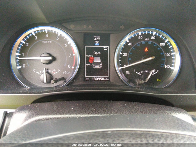 2015 TOYOTA HIGHLANDER LIMITED VIN: 5TDDKRFH6FS156014