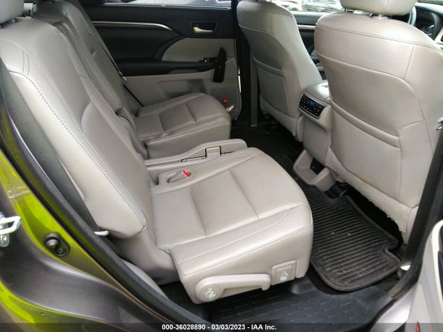 2015 TOYOTA HIGHLANDER LIMITED VIN: 5TDDKRFH6FS156014