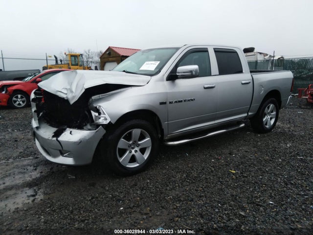 2012 RAM 1500 ST VIN: 1C6RD7KT8CS163913