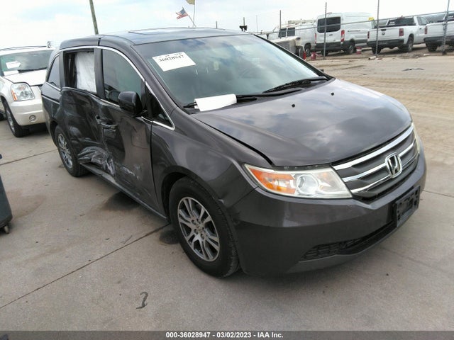 2012 HONDA ODYSSEY EX-L VIN: 5FNRL5H63CB086611