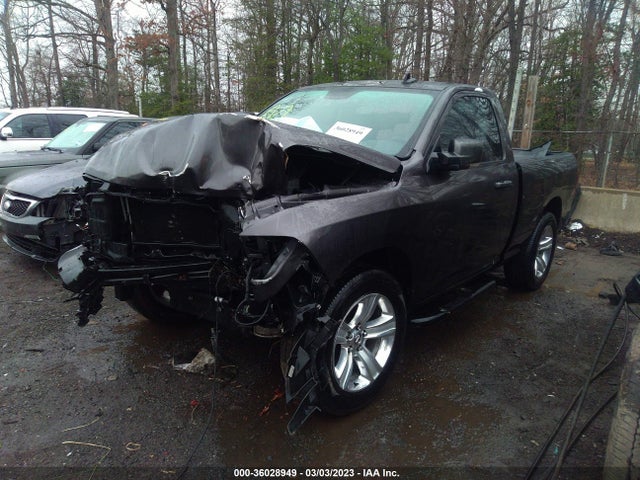 RAM 1500 Sport 2016 3C6JR7CT0GG338505 Image 2