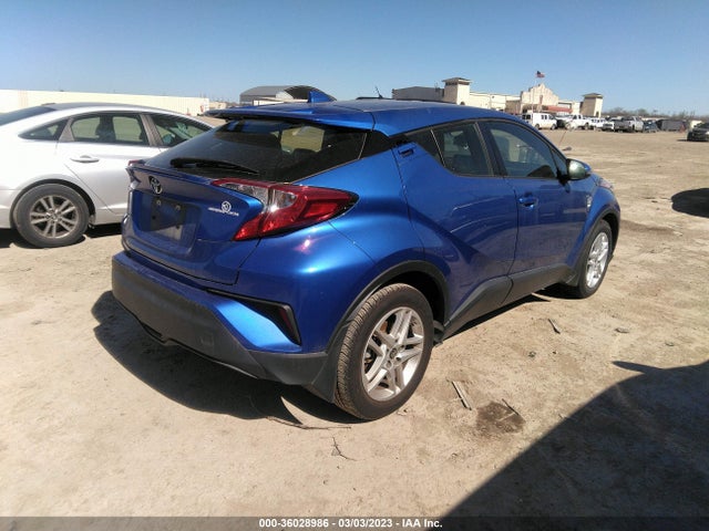 2020 TOYOTA C-HR LE/XLE/LIMITED VIN: JTNKHMBX4L1072722