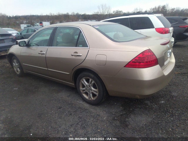 2006 HONDA ACCORD SDN EX/EX-L WITH NAVI VIN: 1HGCM56776A030068