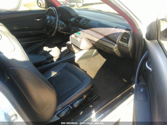 2011 BMW 1 SERIES 128I VIN: WBAUP7C50BVP21225