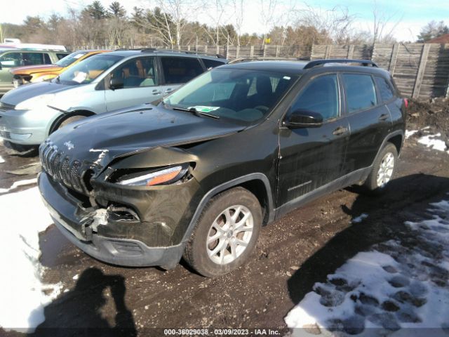 1C4PJLAB1GW137744 Jeep Cherokee Sport
