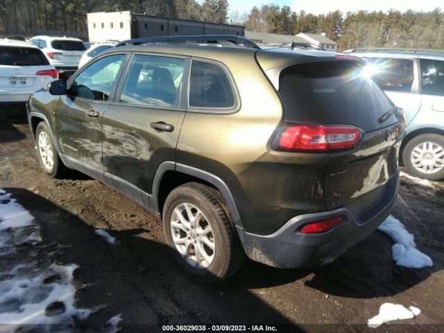 1C4PJLAB1GW137744 Jeep Cherokee Sport
