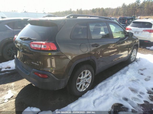 1C4PJLAB1GW137744 Jeep Cherokee Sport