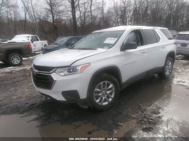 Chevrolet Traverse Ls 2021 1GNEVFKW7MJ199938 Image 2