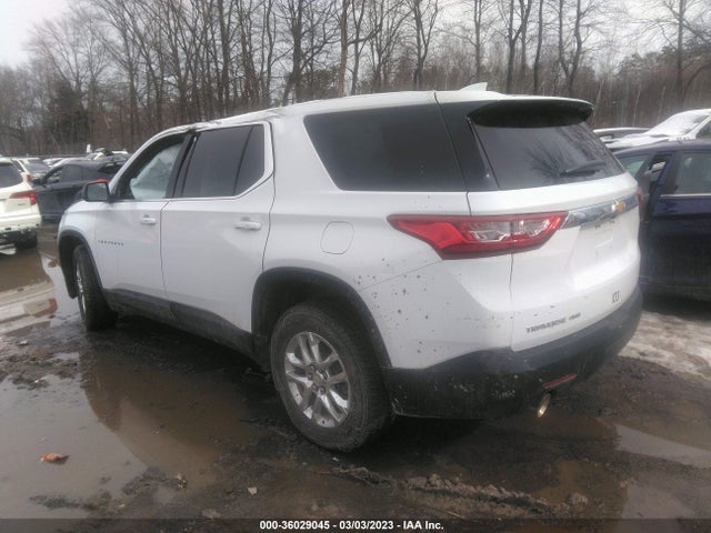 Chevrolet Traverse Ls 2021 1GNEVFKW7MJ199938 Image 3