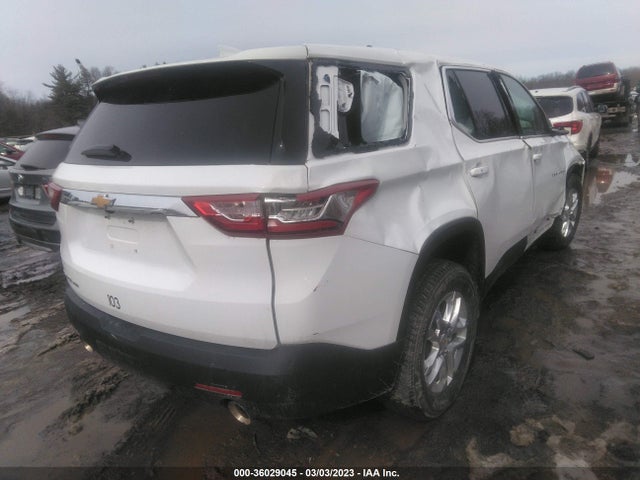 Chevrolet Traverse Ls 2021 1GNEVFKW7MJ199938 Image 4