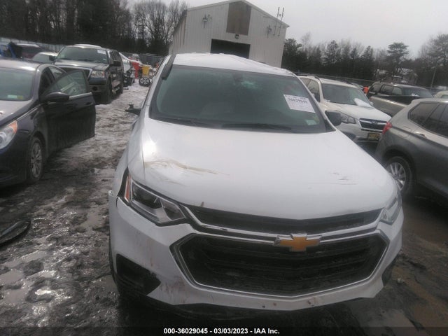 Chevrolet Traverse Ls 2021 1GNEVFKW7MJ199938 Image 6