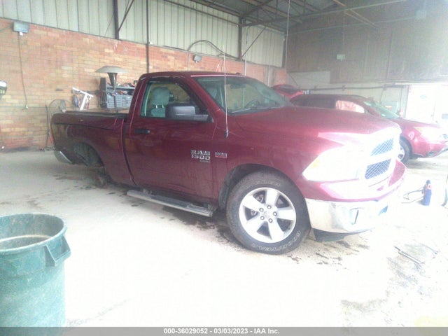 RAM 1500 Classic Tradesman 2021 3C6JR7AT2MG576791 main image