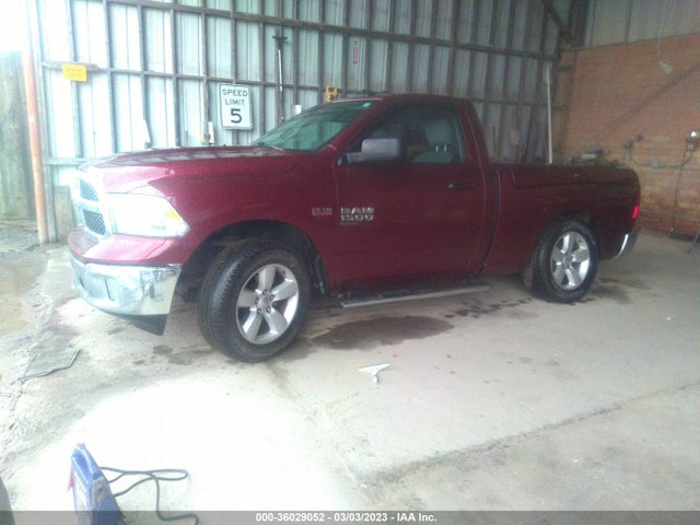 RAM 1500 Classic Tradesman 2021 3C6JR7AT2MG576791 Image 2