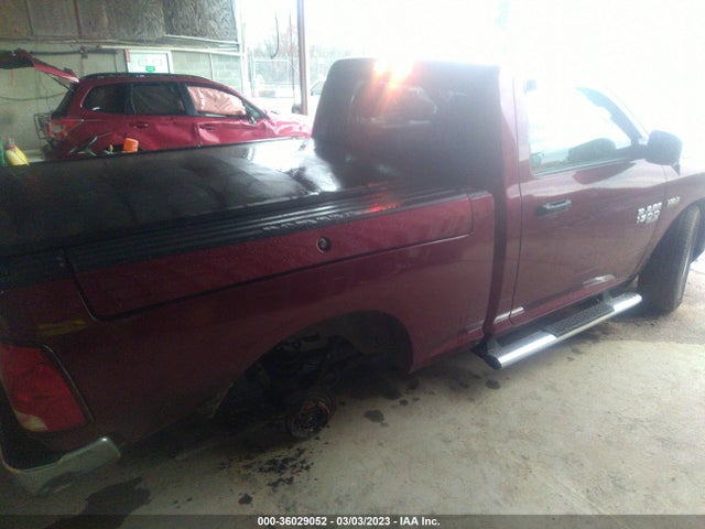 RAM 1500 Classic Tradesman 2021 3C6JR7AT2MG576791 Image 5