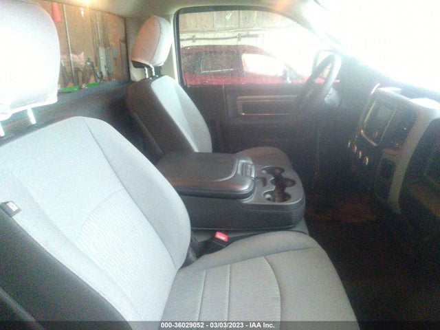 RAM 1500 Classic Tradesman 2021 3C6JR7AT2MG576791 Image 6