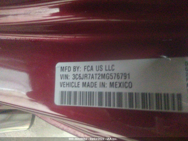 RAM 1500 Classic Tradesman 2021 3C6JR7AT2MG576791 Image 10