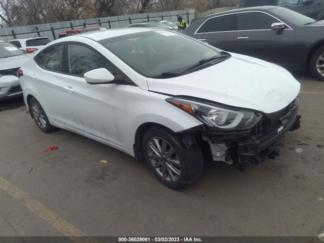 Hyundai ELANTRA SE 2015 5NPDH4AE9FH625536 Image 1