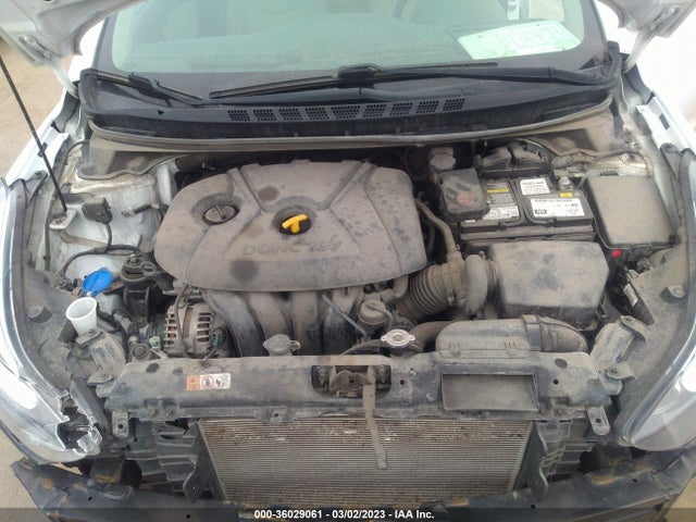 Hyundai ELANTRA SE 2015 5NPDH4AE9FH625536 Image 10