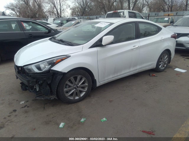 Hyundai ELANTRA SE 2015 5NPDH4AE9FH625536 Image 2