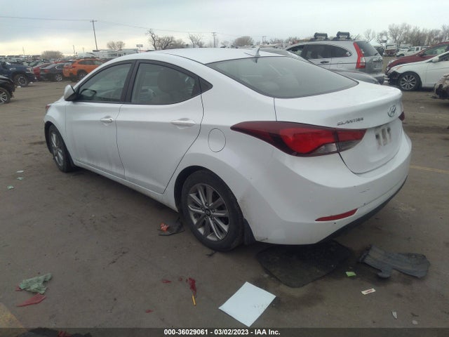 Hyundai ELANTRA SE 2015 5NPDH4AE9FH625536 Image 3