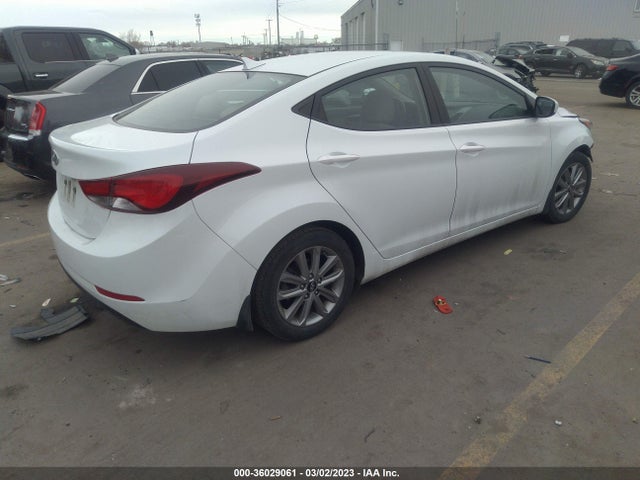 Hyundai ELANTRA SE 2015 5NPDH4AE9FH625536 Image 4