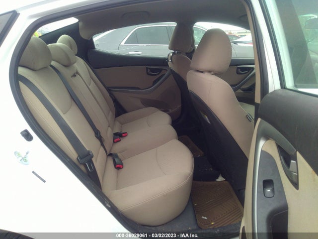 Hyundai ELANTRA SE 2015 5NPDH4AE9FH625536 Image 8