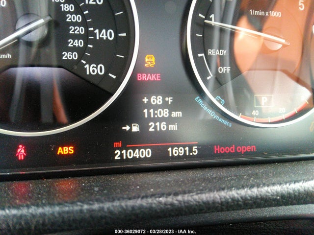 BMW 3 Series 328i 2014 WBA3A5C59EF605456 Image 7