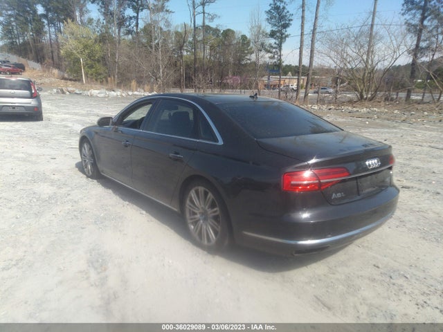 Audi A8 L 4.0t 2015 WAU32AFD2FN023909 Image 3