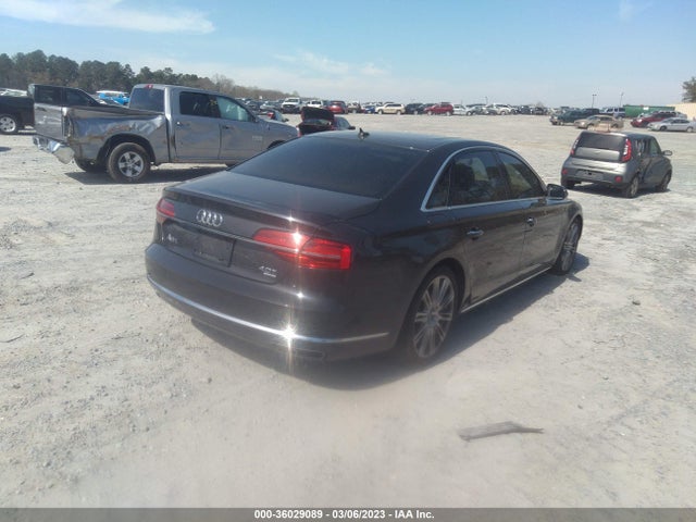 Audi A8 L 4.0t 2015 WAU32AFD2FN023909 Image 4