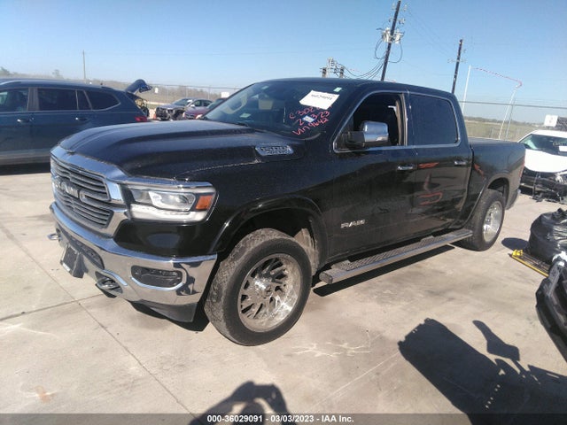RAM 1500 Laramie 2019 1C6RREJT3KN615884 Image 2