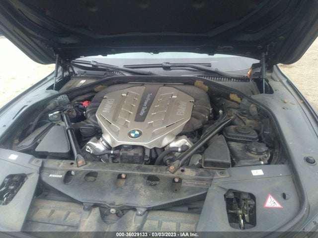 BMW 7 Series 750li Xdrive 2011 WBAKC8C5XBC432356 Image 11