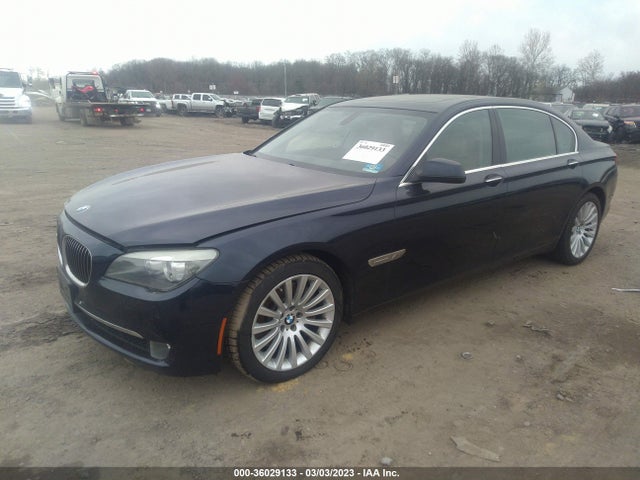 2011 BMW 7 SERIES 750LI XDRIVE VIN: WBAKC8C5XBC432356