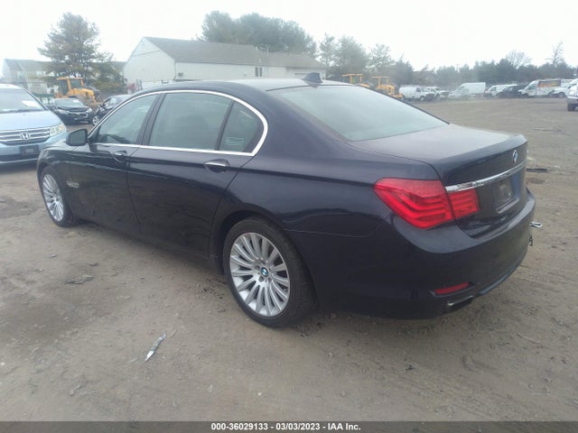 BMW 7 Series 750li Xdrive 2011 WBAKC8C5XBC432356 Image 4