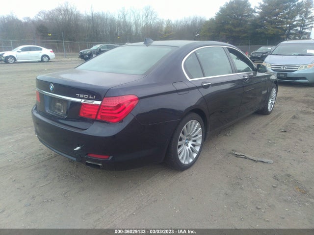 BMW 7 Series 750li Xdrive 2011 WBAKC8C5XBC432356 Image 5