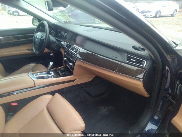 BMW 7 Series 750li Xdrive 2011 WBAKC8C5XBC432356 Image 6