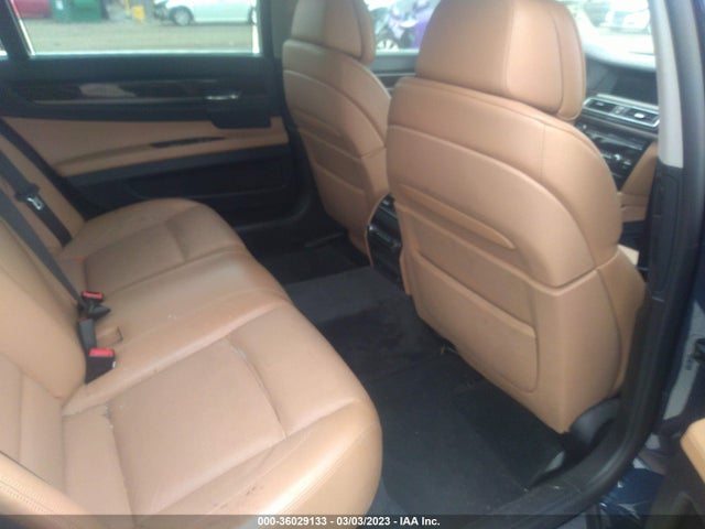 2011 BMW 7 SERIES 750LI XDRIVE VIN: WBAKC8C5XBC432356