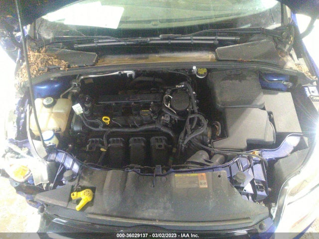 2012 FORD FOCUS SEL VIN: 1FAHP3H29CL463513