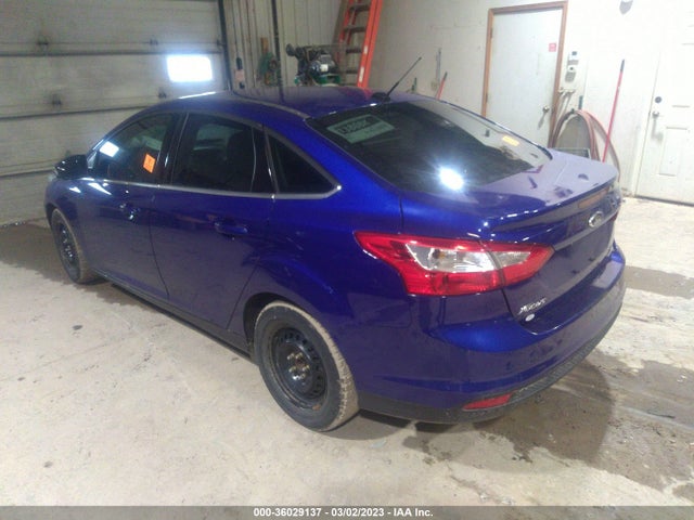 2012 FORD FOCUS SEL VIN: 1FAHP3H29CL463513