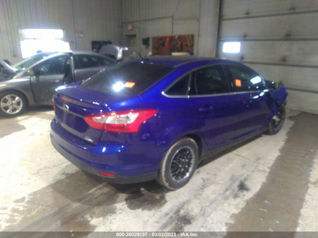 2012 FORD FOCUS SEL VIN: 1FAHP3H29CL463513