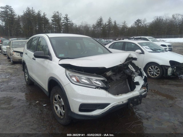 Honda CR-V LX 2015 5J6RM4H32FL018518 Image 4