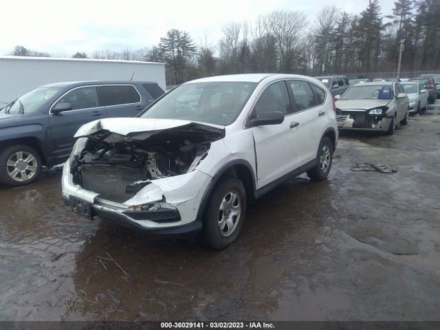 Honda CR-V LX 2015 5J6RM4H32FL018518 Image 2