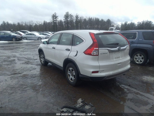 Honda CR-V LX 2015 5J6RM4H32FL018518 Image 5