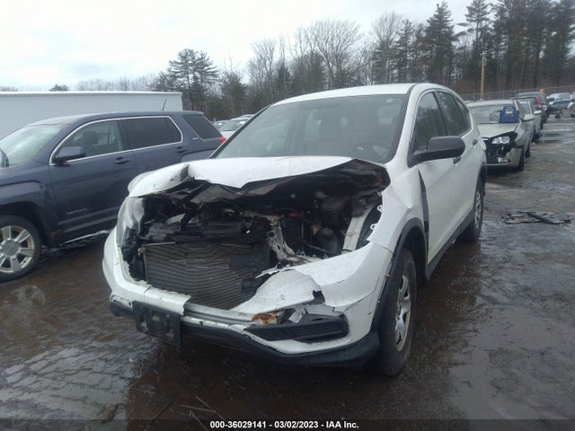 Honda CR-V LX 2015 5J6RM4H32FL018518 Image 8