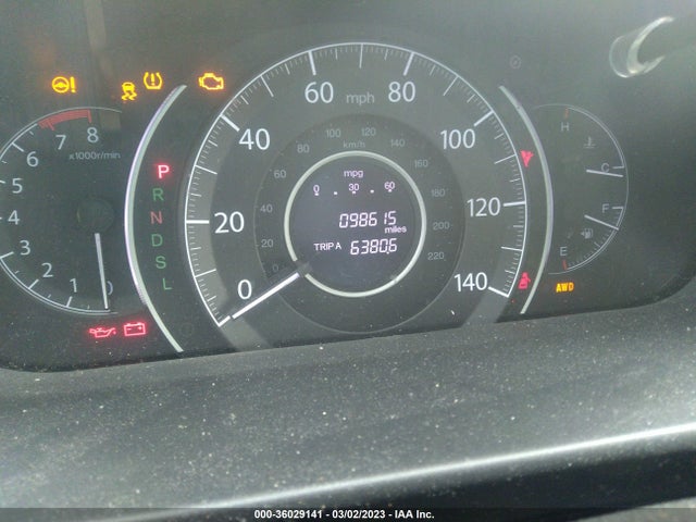 Honda CR-V LX 2015 5J6RM4H32FL018518 Image 9