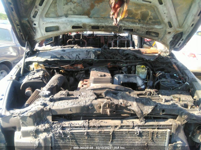 2005 DODGE RAM 2500 SLT VIN: 3D7KS28C65G838118
