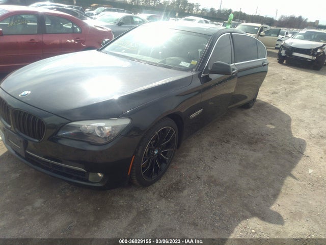 BMW 7 Series 750li Xdrive 2012 WBAKC8C55CC437546 Image 2