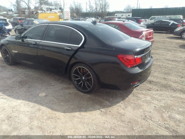 BMW 7 Series 750li Xdrive 2012 WBAKC8C55CC437546 Image 4