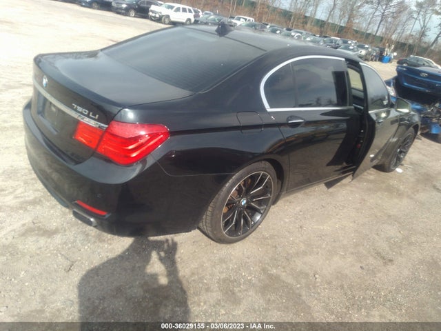 BMW 7 Series 750li Xdrive 2012 WBAKC8C55CC437546 Image 5