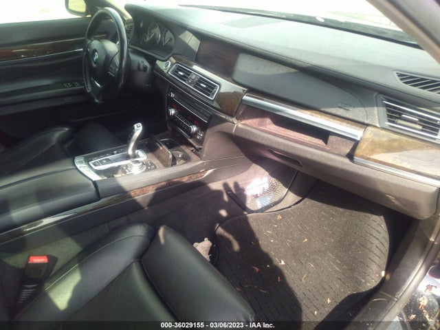 BMW 7 Series 750li Xdrive 2012 WBAKC8C55CC437546 Image 6